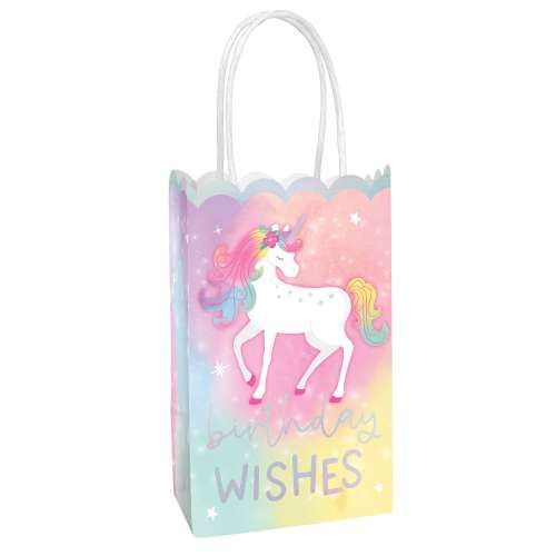 Enchanted Unicorn Treat Kraft Bags
